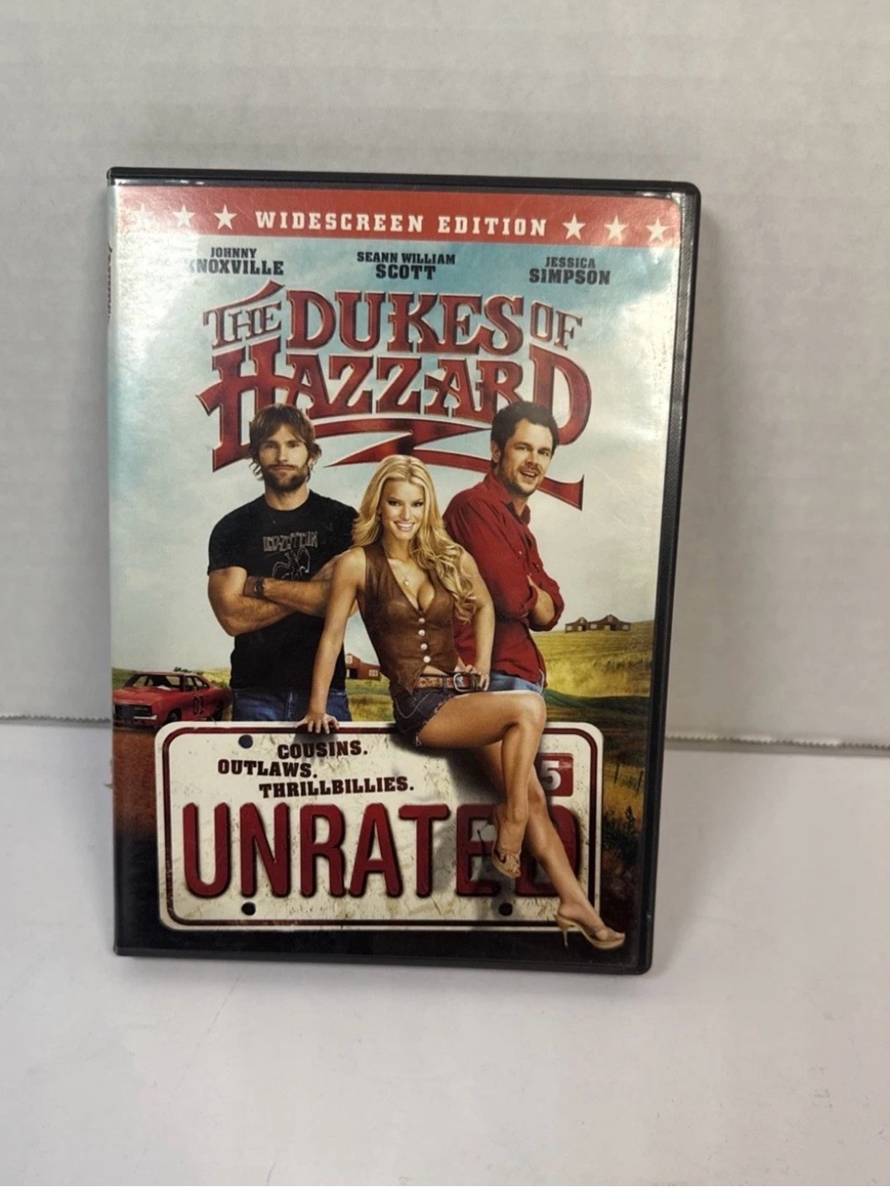 The Dukes of Hazzard (Widescreen Edition) - Black DVD Case